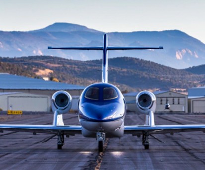 Honda Jet: Der kleine Flieger verkauft sich gut.