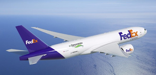 Fedex-Ecodemonstrator: Neue Technologien für die Frachtfliegerei.