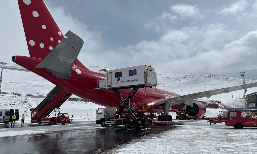 Airbus A330 von Air Greenland: Die neue Betriebsbeschränkung trifft vor allem Air Greenland.