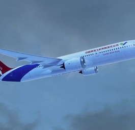 Russland ist nur noch Zulieferer der CR929