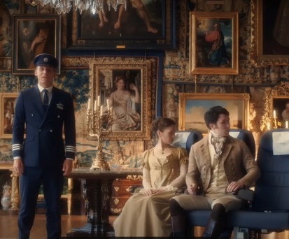 British Airways stellt neues Sicherheitsvideo im Bridgerton-Stil vor
