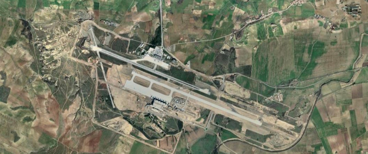 Flughafen Ercan: Ein Zankapfel.