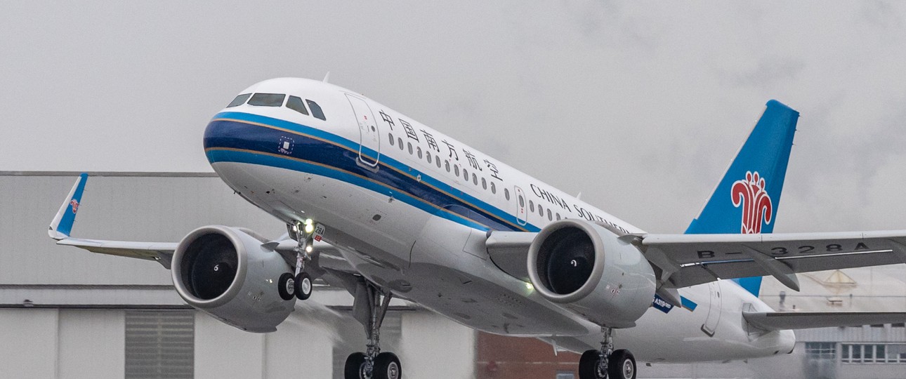 Airbus A319 Neo von China Southern: Wichtigster Markt.