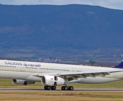Airbus A330 von Saudia: Die Nationalairline bekommt eine Schwester.