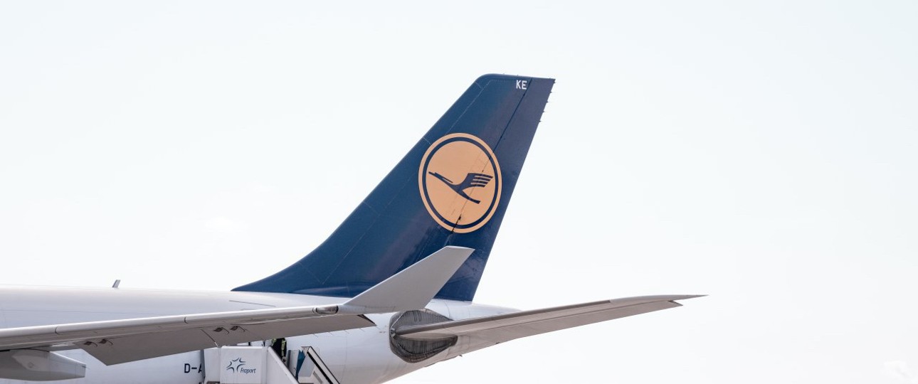 Lufthansa-Flieger: Ein Flugniveau wie in den 70ern.