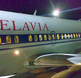 Flugzeug von Belavia: Unklare Zukunft auf der Paradestrecke.