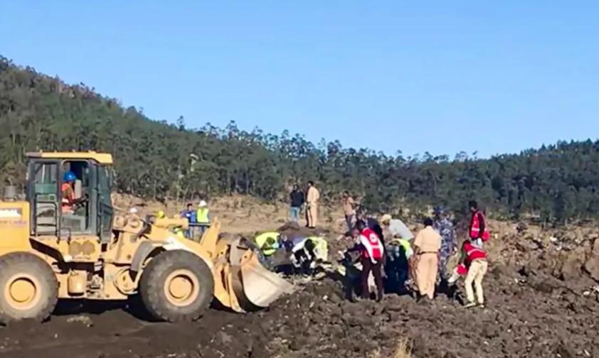 Rettungsarbeiten nach dem Absturz 2019: Der Abschlussbericht ist jetzt veröffentlicht.