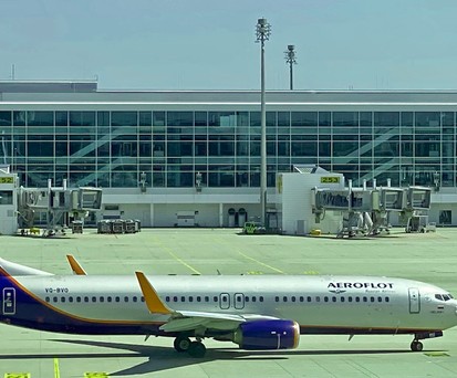 Boeing 737 von Aeroflot mit bermudischem VQ-Kennzeichen: verliert Lufttüchtigkeit.