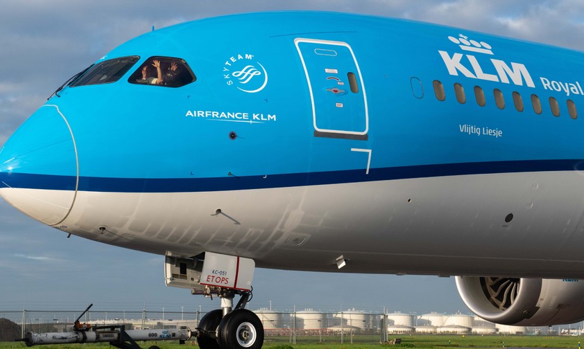 Die PH-BKC (hier zu sehen bei der Auslieferung 2019): Entging in Toronto einem möglichen Unglück.