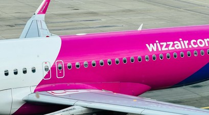 Flieger von Wizz Air: Die Airline wächst langsamer als geplant.