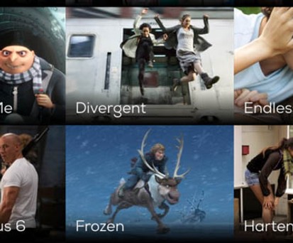 Filme und Serie: Bei Transavia kommen sie aufs Tablet oder Smartphone.