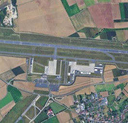 Flughafen Kassel: Wenig los und viel Verlust.