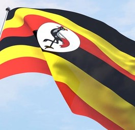 Flagge von Uganda: Das Land soll wieder eine Nationalairline bekommen.