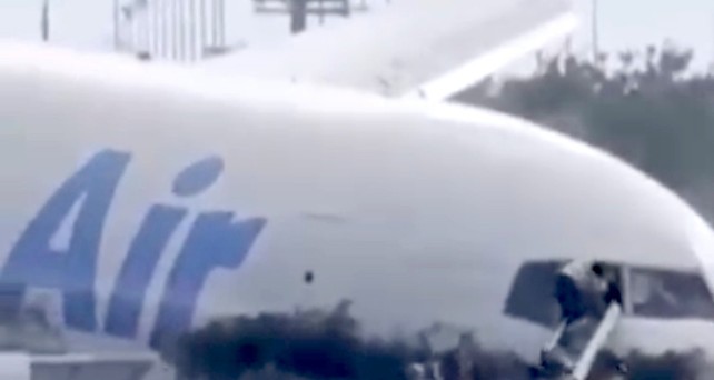 Der Pilot steigt aus der Boeing 767 F von Amazon Air aus: Was genau geschah davor?