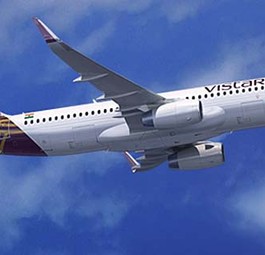 Vistara-Flieger: Die Lockerung der indischen Bestimmungen vereinfacht den Zugang zum internationalen Markt.