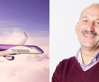 Espen Hennig-Olsen: Will Flynonstop weiter ausbauen.