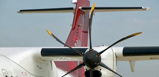 ATR von Air Madagascar: Die Airline ist in einer schwierigen Lage.
