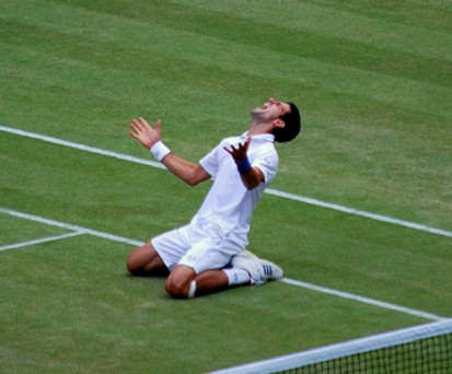 «Serbiens lebende Legenden»: Novak Djokovic ist eine davon.