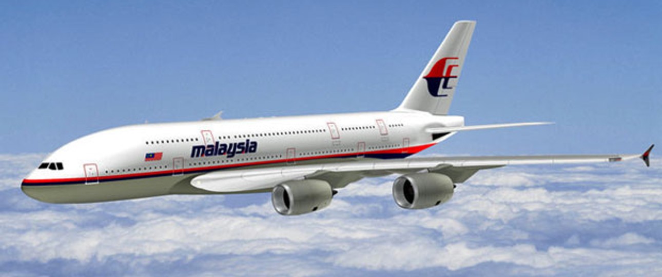 A380 von Malaysia Airlines: Kinder müssen unten bleiben.