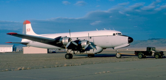 Douglas DC-4 von Ardco.