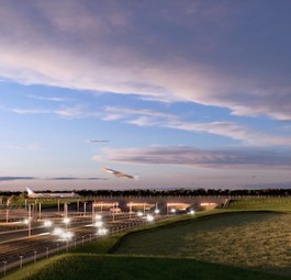 Konzept: Die neue Piste in London Heathrow soll über die Straße führen.