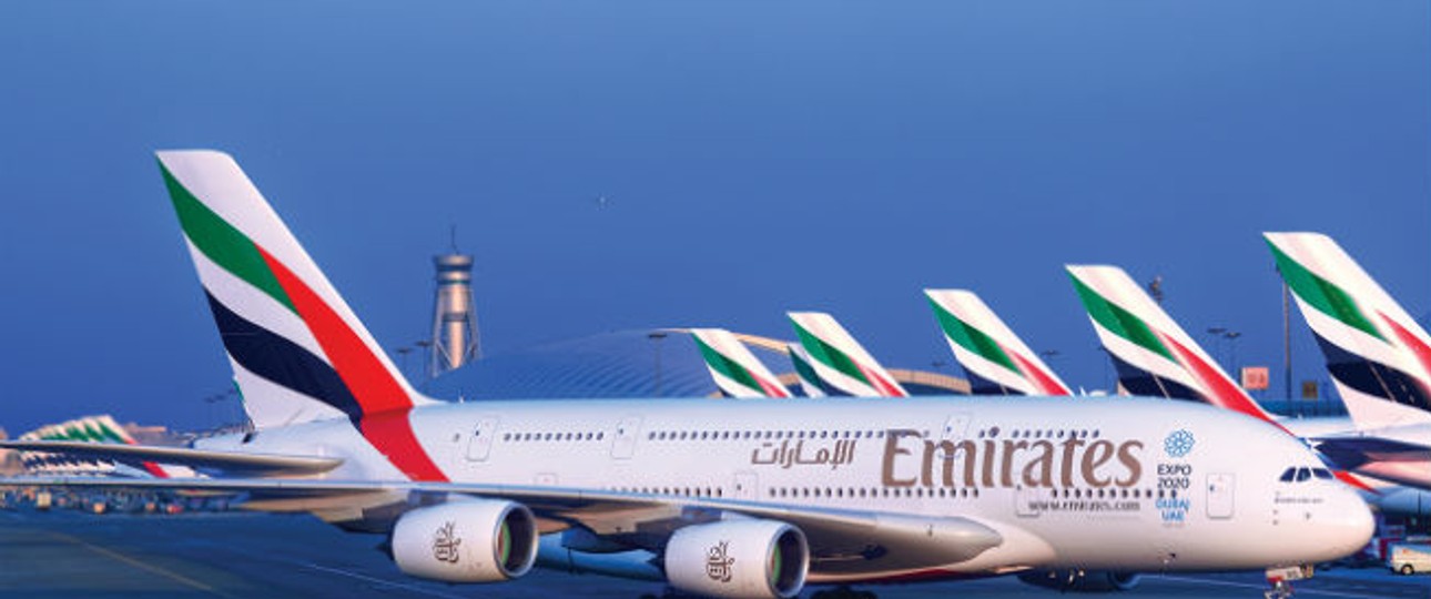 Emirates-A380: Die Airline ist wichtigste Kundin für den Superjumbo.