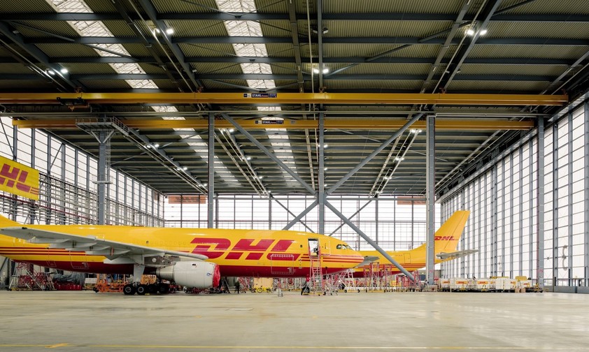 DHL baut Flugzeugwartungsstandort in Spanien