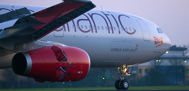 Airbus A330 von Virgin Atlantic: Nicht immer ist ein Pilot zu Stelle.