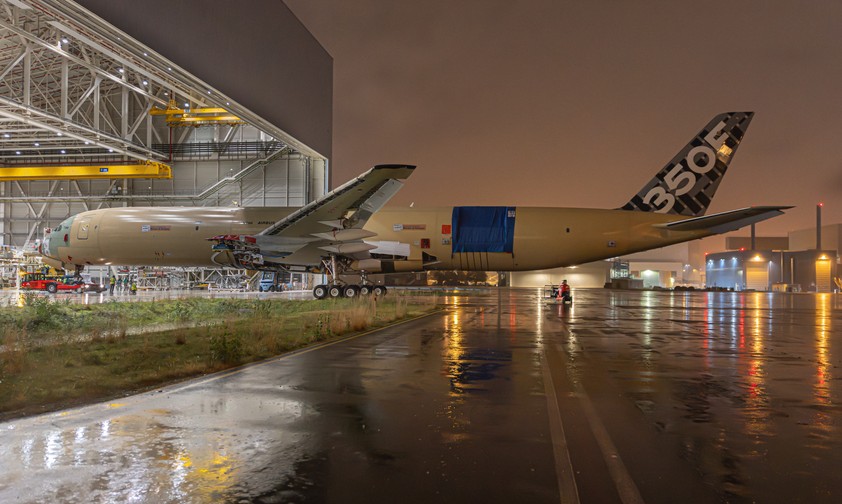 airbus a350f msn700