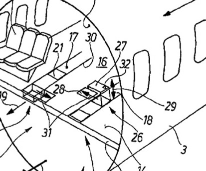 Leider ist auf dem Bild der Firma Selll nicht besonders viel erkennbar. Der Automat soll sich aber unterhalb der Kabine befinden und sich dort von Platz zu Platz bewegen.