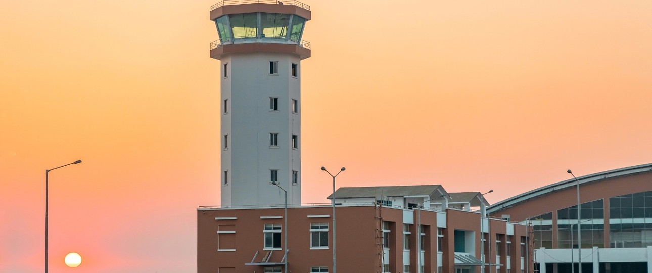 Gautam Buddha International Airport: Eröffnung am 16. Mai.