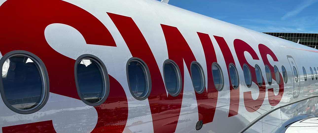 Airbus A220 von Swiss: Die Fluggesellschgaft hat ihren rechtlichen Sitz verlegt.