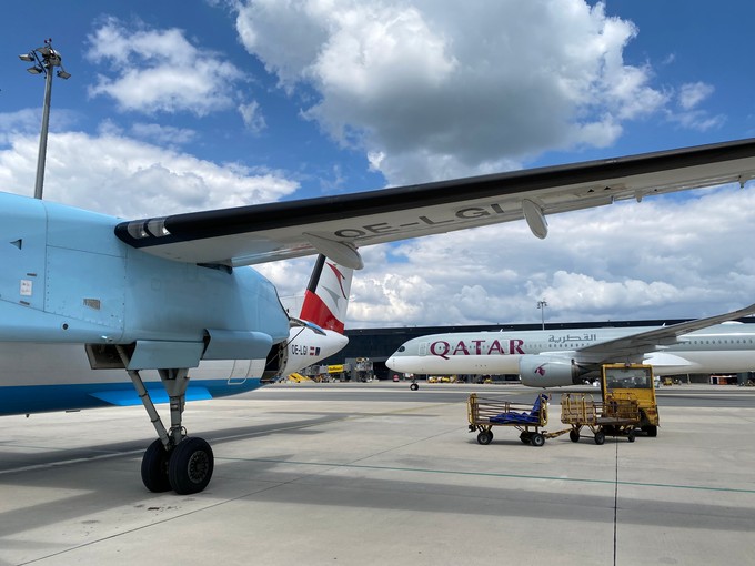 41 Jahre lang flogen die österreichische Nationalairline...