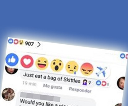 Flugzeug-Emoji: Leider nur eine Übung.