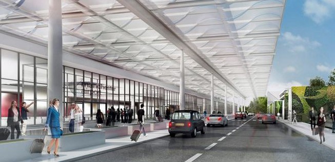 Der Anschluss an Autobahnen und Eisenbahnlinien wird verbessert.