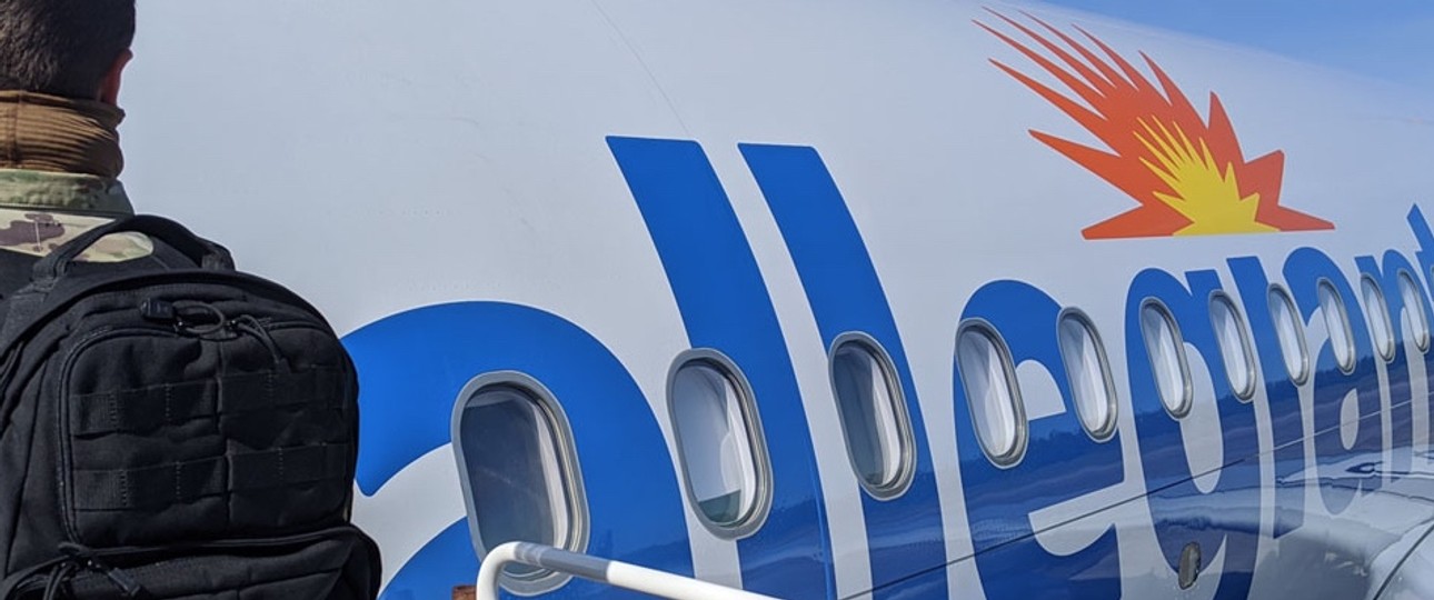 Airbus A320 von Allegiant Air: Die Flotte bekommt Zuwachs.