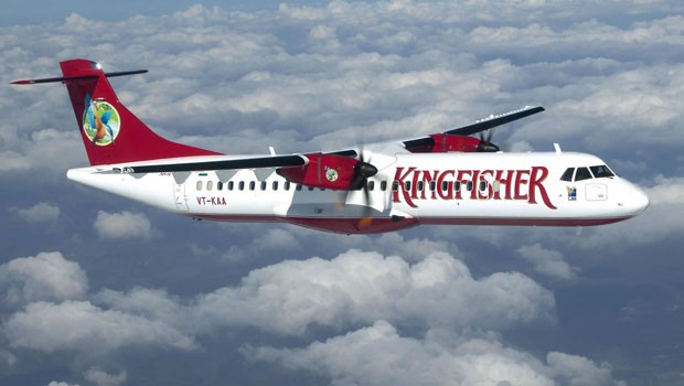ATR-Maschine von Kingfisher: So bald kommen wohl keine neuen hinzu.
