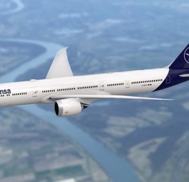 Boeing 777-9 von Lufthansa: Soll so aussehen.