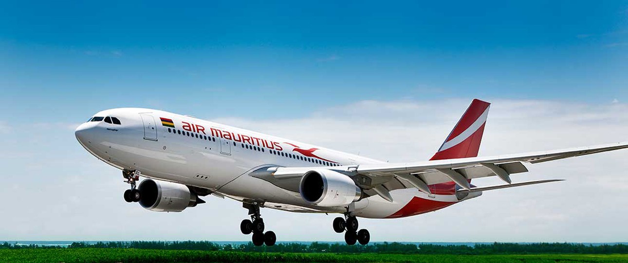 Airbus A330 von Air Mauritius: nicht meer in der Flotte.