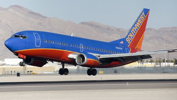 Rang 5 (6): Southwest. 3,3 Milliarden, + 7,3 Prozent