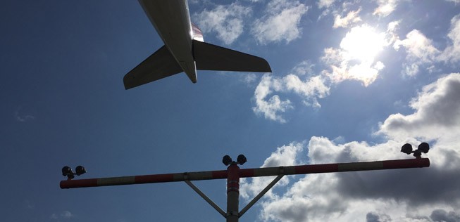 Flughafen Zürich.
