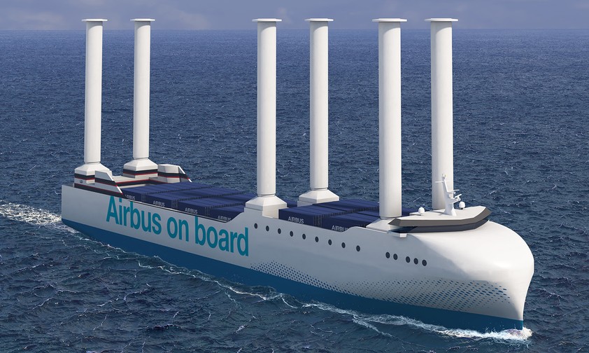 Schiff, das Airbus-Teile transportiert: Soll künftig so aussehen.