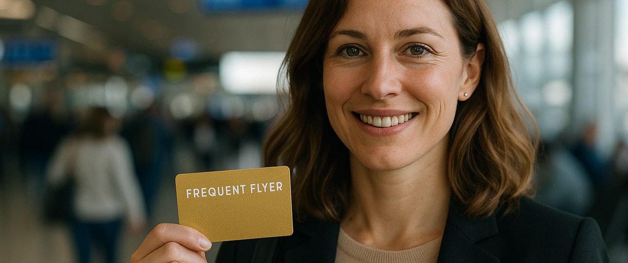Vielfliegerin: Miles & More ändert die Meilenwerte für Prämienbuchungen.