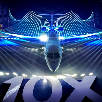 Dassault Falcon 10X: Die Franzosen haben am 10. März das Rollout gefeiert.