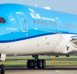 Boeing 787 von KLM: Die Airline konnte die FAA nicht von ihren Argumenten überzeugen.