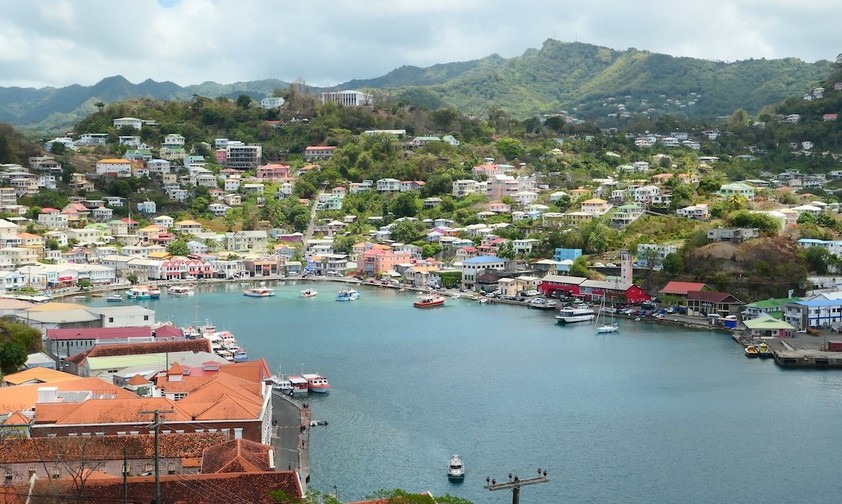 St. Georges - Hauptstadt von Grenada