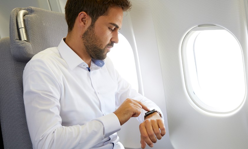 Lufthansa-Passagier: Die neue Business Class kommt schrittweise.