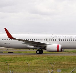 Maschine musste umdrehen: Wegen des Zwischenfalls im Juli mussten 81 Passagiere in Perth übernachten.