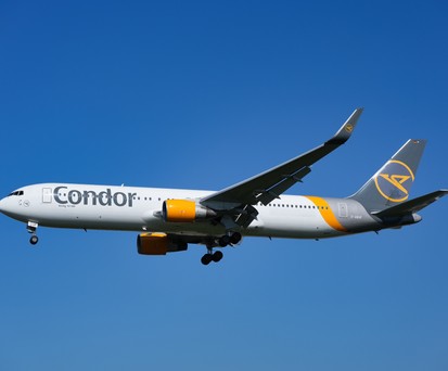 Die schönsten Bilder der Boeing 767 bei Condor