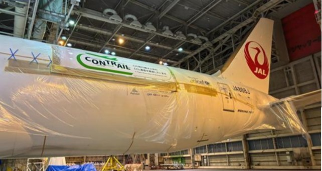 Boieng 787-9 von JAL: Der Dreamliner mit der Kennung JA868J wird künftig Messdaten sammeln.